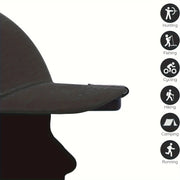 Danoz Smart - Super Bright LED Headlamp Clip On Cap Hat Torch for Outdoor Fishing Camping Hunting - Buy 1 Get 1 Free! - danozdirect