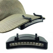Danoz Smart - Super Bright LED Headlamp Clip On Cap Hat Torch for Outdoor Fishing Camping Hunting - Buy 1 Get 1 Free! - danozdirect