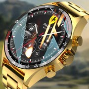 Danoz Smart ⌚ Super Smart Watch! Featuring a powerful 400mAh battery, NFC access control, P68 waterproof rating - danozdirect