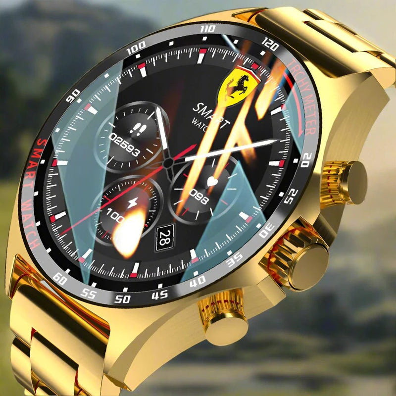 Danoz Smart ⌚ Super Smart Watch! Featuring a powerful 400mAh battery, NFC access control, P68 waterproof rating - danozdirect