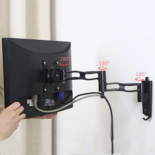 Danoz Smart - Telescopic Rotating Tv Wall Mount for Gibbon L33 Monitors - danozdirect