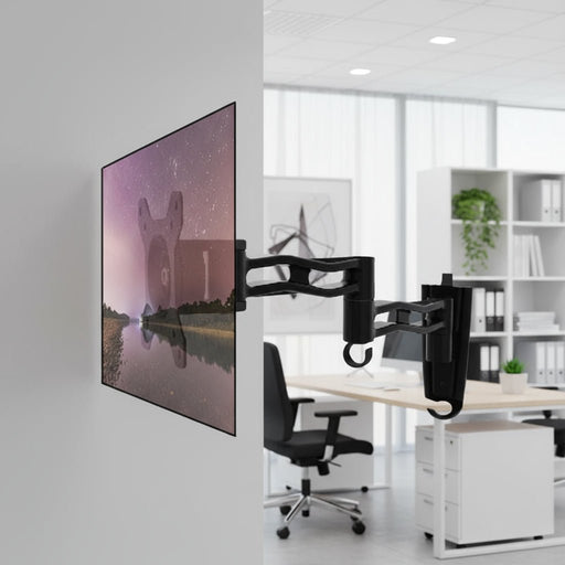 Danoz Smart - Telescopic Rotating Tv Wall Mount for Gibbon L33 Monitors - danozdirect