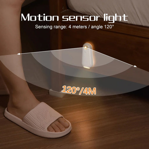 Danoz Smart - Toilet Night Light Motion Sensor Light Toilet Bowl Light RGB 7Color Changing For Bathroom Decoration LED Rechargeable LED Light - Buy 1 Get 1 Free - danozdirect
