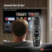 Danoz Smart - Tooleroo Smart TV Remote Control Replacement for LG Voice Magic 20GA 19BA 18BA - danozdirect
