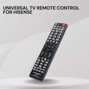 Danoz Smart - Universal TV Remote Control For Hisense LCD LED HDTV HD Smart UHD Plasma - danozdirect