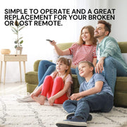 Danoz Smart - Universal TV Remote Control For Hisense LCD LED HDTV HD Smart UHD Plasma - danozdirect