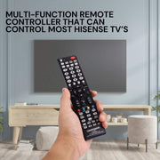 Danoz Smart - Universal TV Remote Control For Hisense LCD LED HDTV HD Smart UHD Plasma - danozdirect