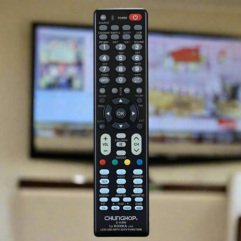 Danoz Smart - Universal TV Remote Control For Konka Smart Plasma LCD LED Ultra HD HDTV - danozdirect