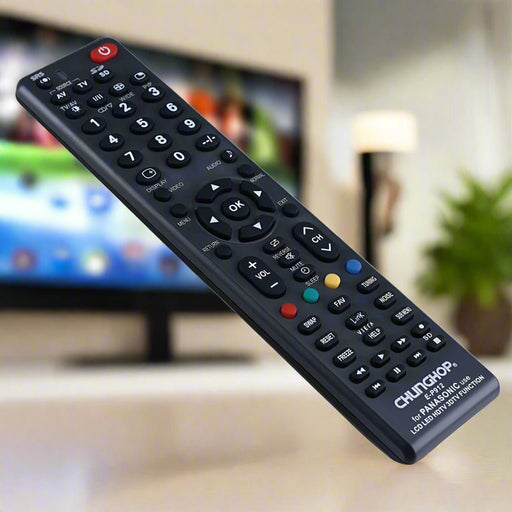 Danoz Smart - Universal TV Remote Control For Panasonic LCD LED Smart HDTV Plasma UHD - danozdirect