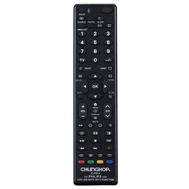 Danoz Smart - Universal TV Remote Control For Philips LCD LED Smart HDTV HD Plasma UHD - danozdirect