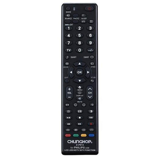 Danoz Smart - Universal TV Remote Control For Philips LCD LED Smart HDTV HD Plasma UHD - danozdirect