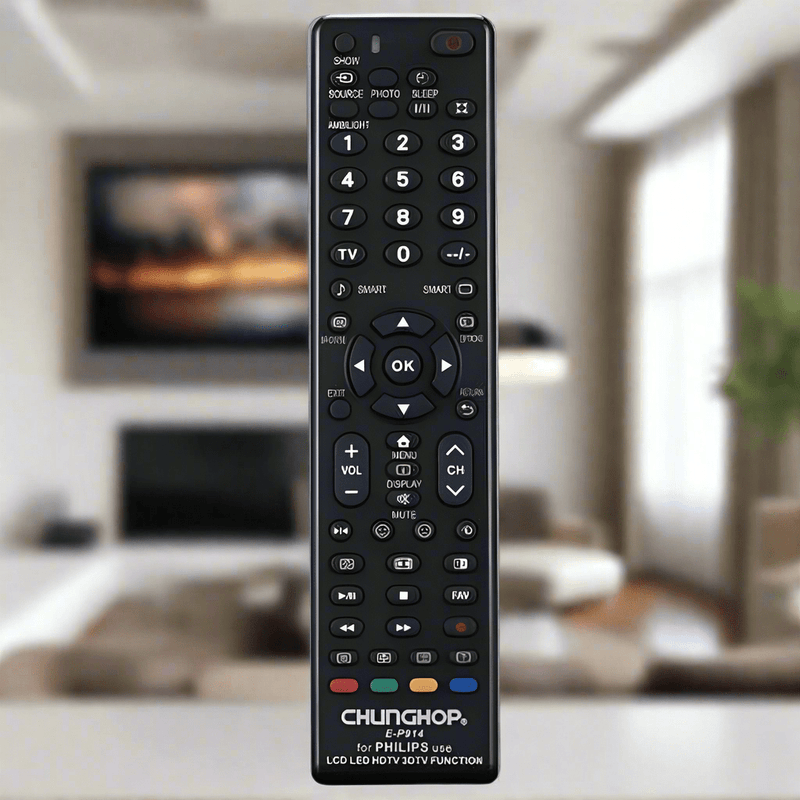 Danoz Smart - Universal TV Remote Control For Philips LCD LED Smart HDTV HD Plasma UHD - danozdirect