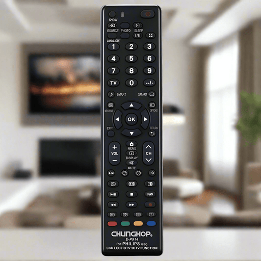 Danoz Smart - Universal TV Remote Control For Philips LCD LED Smart HDTV HD Plasma UHD - danozdirect