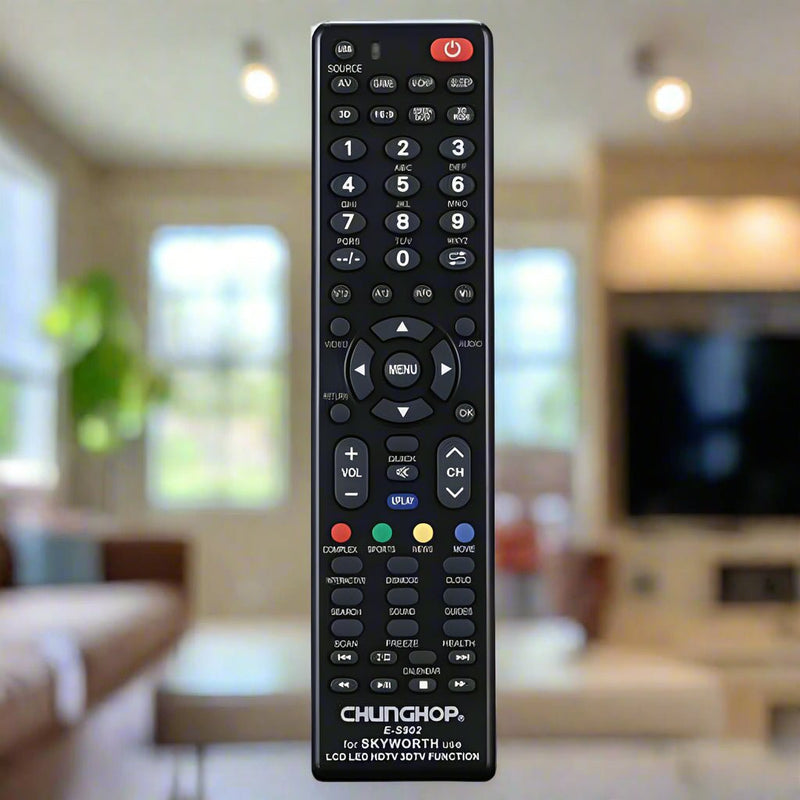 Danoz Smart - Universal TV Remote Control For Skyworth LCD LED Smart HDTV Plasma UHD - danozdirect