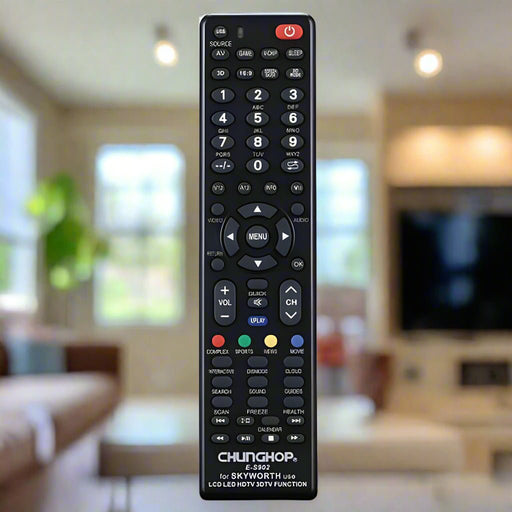 Danoz Smart - Universal TV Remote Control For Skyworth LCD LED Smart HDTV Plasma UHD - danozdirect