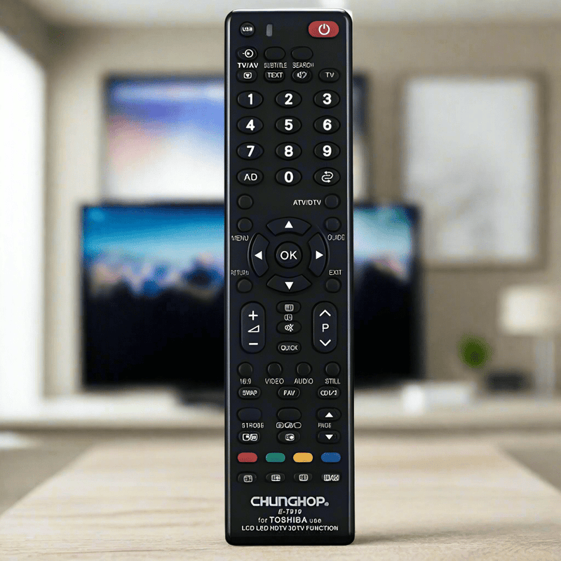 Danoz Smart - Universal TV Remote Control For Toshiba LCD LED Smart HDTV HD Plasma UHD - danozdirect