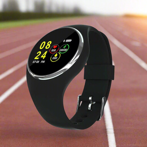 Danoz Smart - Waterproof Bluetooth Smartwatch With Call / Heart / Bp / Sleep Monitoring - Ip67 - Black - danozdirect