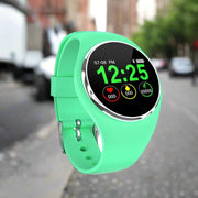Danoz Smart - Waterproof Bluetooth Smartwatch With Call / Heart / Bp / Sleep Monitoring - Ip67 - Green - danozdirect