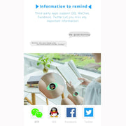 Danoz Smart - Waterproof Bluetooth Smartwatch With Call / Heart / Bp / Sleep Monitoring - Ip67 - Green - danozdirect