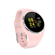 Danoz Smart - Waterproof Bluetooth Smartwatch With Call / Heart / Bp / Sleep Monitoring - Ip67 - Pink - danozdirect
