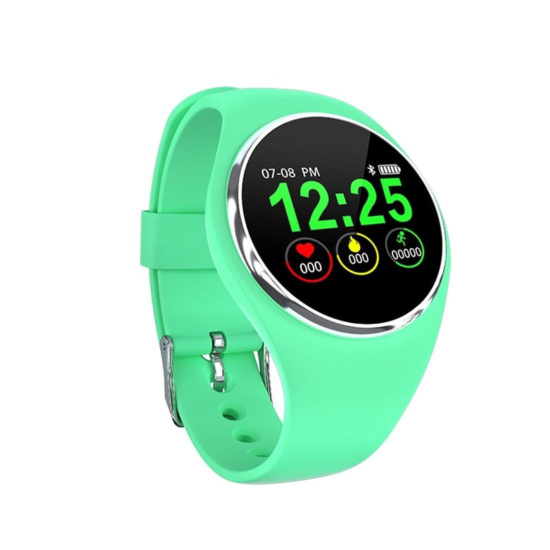 Danoz Smart - Waterproof Bluetooth Smartwatch With Call / Heart / Bp / Sleep Monitoring - Ip67 - Pink - danozdirect