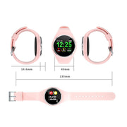 Danoz Smart - Waterproof Bluetooth Smartwatch With Call / Heart / Bp / Sleep Monitoring - Ip67 - Pink - danozdirect