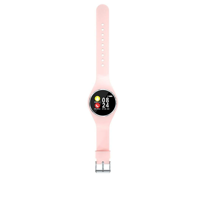 Danoz Smart - Waterproof Bluetooth Smartwatch With Call / Heart / Bp / Sleep Monitoring - Ip67 - Pink - danozdirect