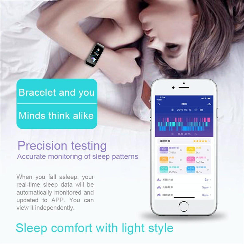 Danoz Smart - Waterproof Bluetooth Smartwatch With Tft Screen - Blue - danozdirect