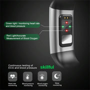 Danoz Smart - Waterproof Bluetooth Smartwatch With Tft Screen - Blue - danozdirect