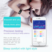 Danoz Smart - Waterproof Bluetooth Smartwatch With TFT Screen - Red - danozdirect