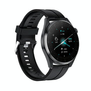 Danoz Smart - Waterproof Silicone Smartwatch With Colour Display - Silver - danozdirect