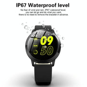 Danoz Smart - Waterproof Smartwatch With Colour Screen - Ipx67 - Black - danozdirect