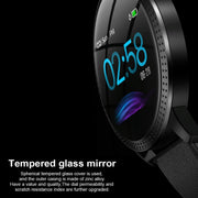 Danoz Smart - Waterproof Smartwatch With Colour Screen - Ipx67 - Black - danozdirect