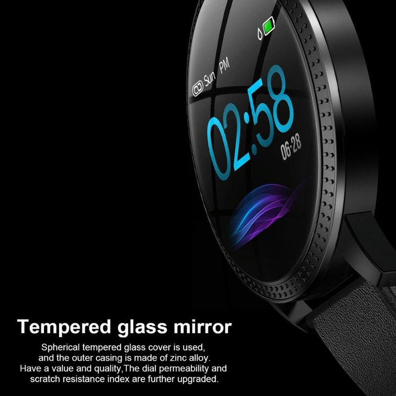 Danoz Smart - Waterproof Smartwatch With Colour Screen - Ipx67 - Black - danozdirect
