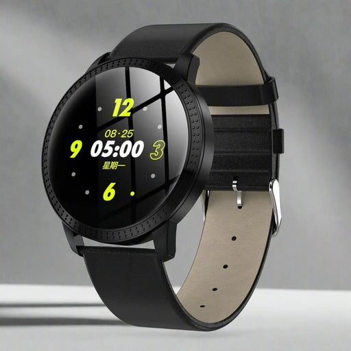 Danoz Smart - Waterproof Smartwatch With Colour Screen - Ipx67 - Black - danozdirect