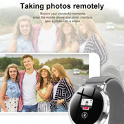 Danoz Smart - Waterproof Smartwatch With Colour Screen - Ipx67 - Pink - danozdirect