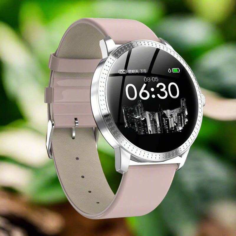 Danoz Smart - Waterproof Smartwatch With Colour Screen - Ipx67 - Pink - danozdirect