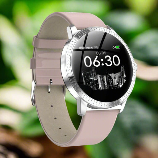 Danoz Smart - Waterproof Smartwatch With Colour Screen - Ipx67 - Pink - danozdirect
