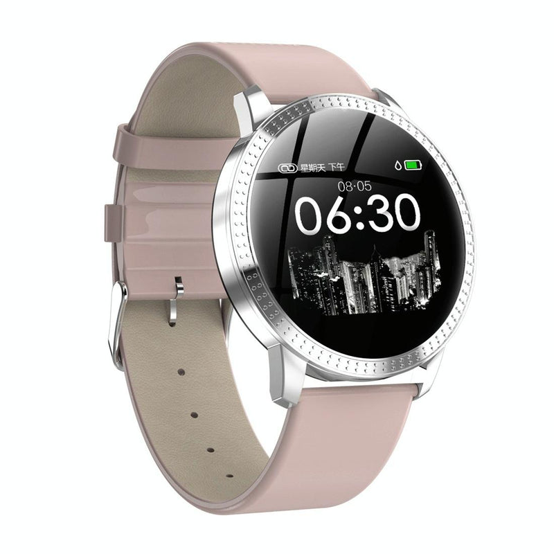 Danoz Smart - Waterproof Smartwatch With Colour Screen - Ipx67 - Pink - danozdirect