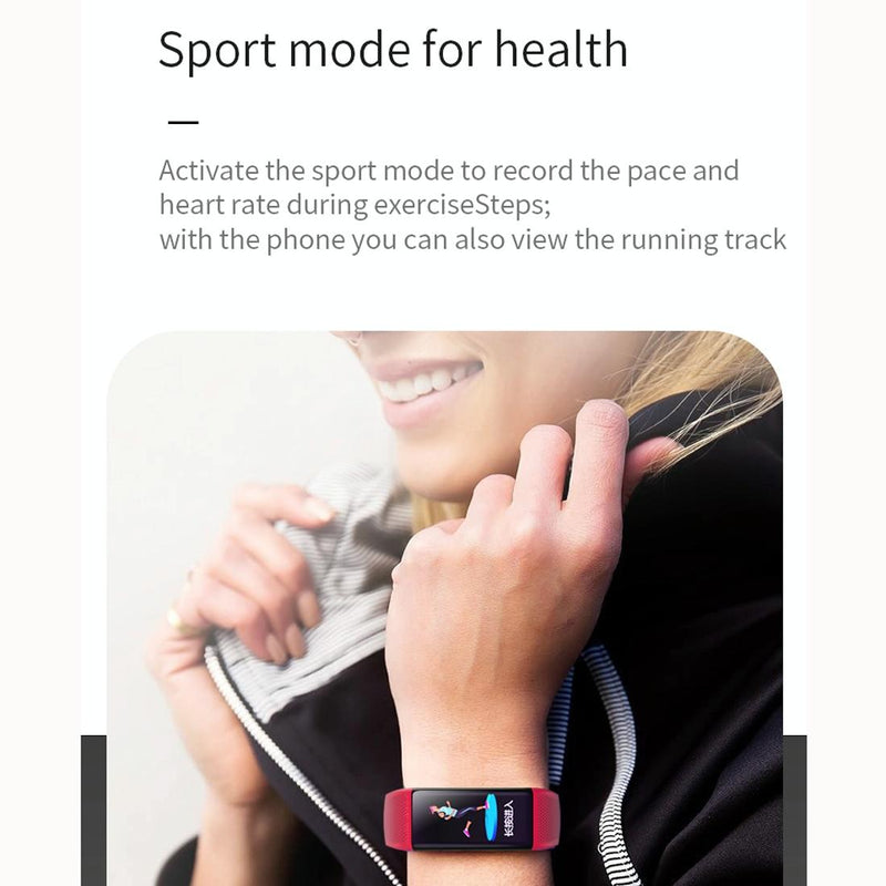 Danoz Smart - Waterproof Touch Screen Smartwatch - Ipx67 - Blue - danozdirect