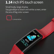 Danoz Smart - Waterproof Touch Screen Smartwatch - Ipx67 - Blue - danozdirect