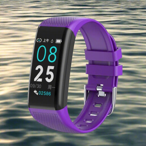 Danoz Smart - Waterproof Touch Screen Smartwatch - Ipx67 - Purple - danozdirect