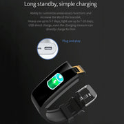 Danoz Smart - Waterproof Touch Screen Smartwatch - Ipx67 - Purple - danozdirect