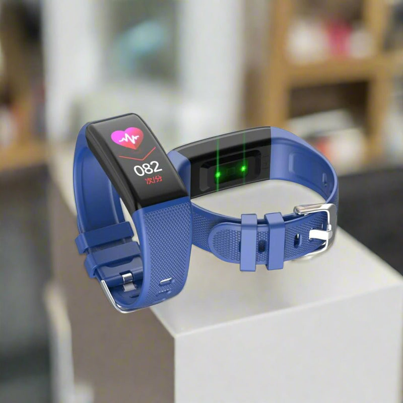 Danoz Smart - Waterproof Touch Screen Smartwatch - Ipx67 - Purple - danozdirect