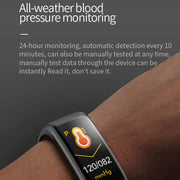 Danoz Smart - Waterproof Touch Screen Smartwatch - Ipx67 - Red - danozdirect