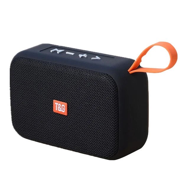Danoz Smart 🔊 Wireless Bluetooth Speaker - Portable Subwoofer Radio FM Music Sound Box Mini Aux Bluetooth Mp3 Audio Loud - danozdirect