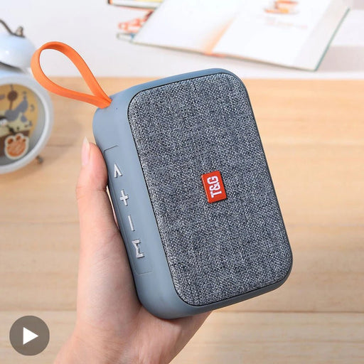 Danoz Smart 🔊 Wireless Bluetooth Speaker - Portable Subwoofer Radio FM Music Sound Box Mini Aux Bluetooth Mp3 Audio Loud - danozdirect