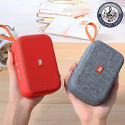 Danoz Smart 🔊 Wireless Bluetooth Speaker - Portable Subwoofer Radio FM Music Sound Box Mini Aux Bluetooth Mp3 Audio Loud - danozdirect