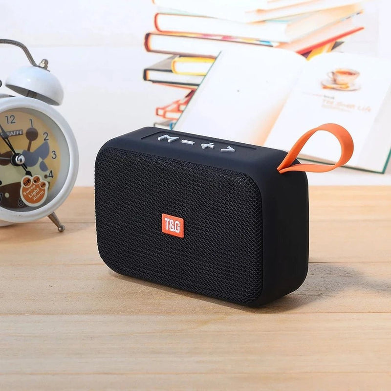 Danoz Smart 🔊 Wireless Bluetooth Speaker - Portable Subwoofer Radio FM Music Sound Box Mini Aux Bluetooth Mp3 Audio Loud - danozdirect