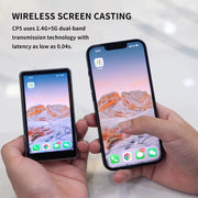 Danoz Smart - Wireless Magnetic Mount Vlog Selfie Monitor Screen Phone Rear Camera Selfie WiFi Bluetooth Connection for Selfie Live Vlog - danozdirect